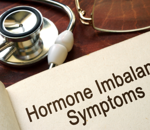 Click for More Information on Hormone Imbalance